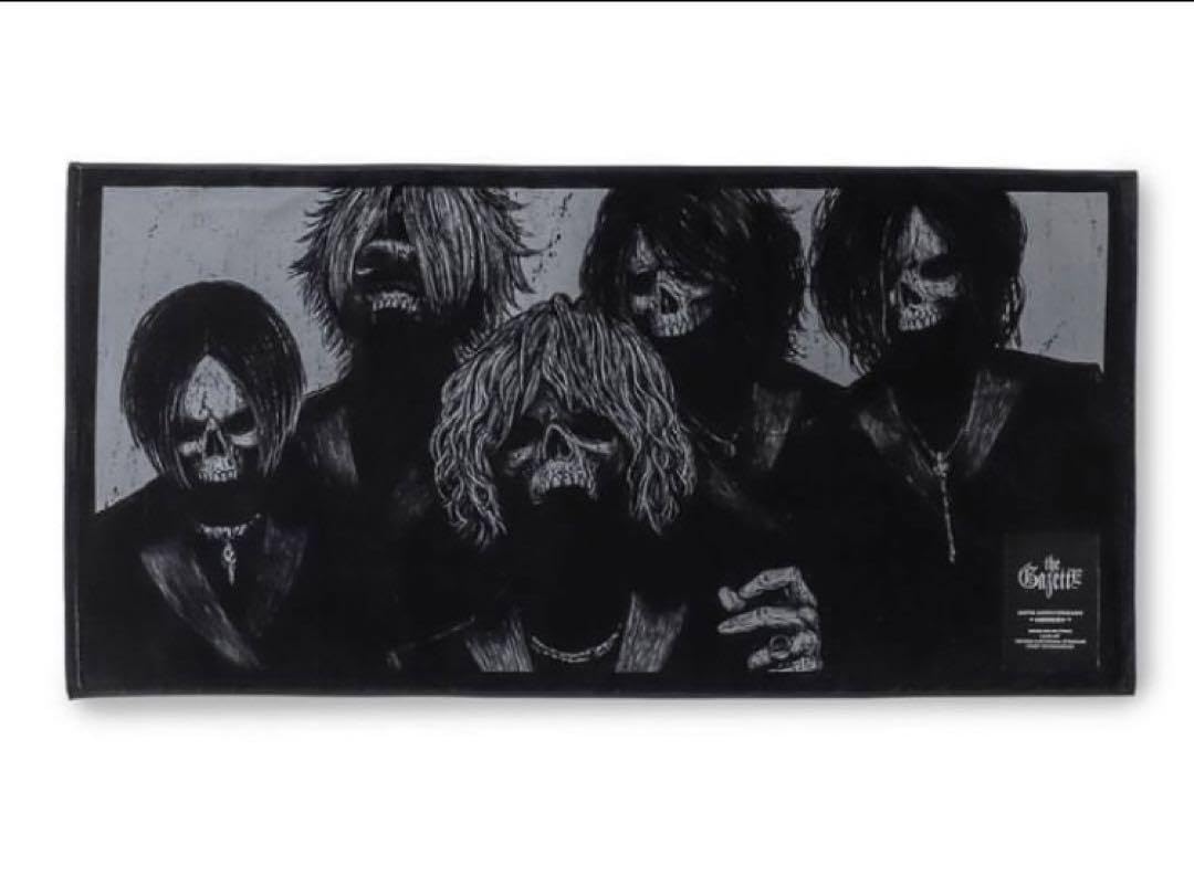 Amazon.co.jp: the GazettE バスタオル 20周年限定 : ホーム＆キッチン